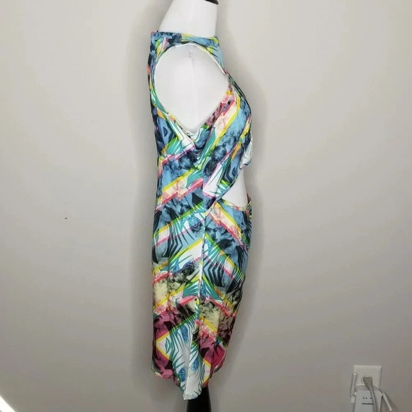 NWT Fairground Revolve Kryptonite Cutout Dress L - Picture 3 of 5